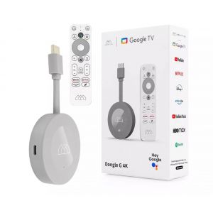 Homatics Dongle G versie 2 - 4K GoogleTV