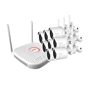 Amiko WiFi KIT N8900 - 2MP - 8 x WiFi Camera