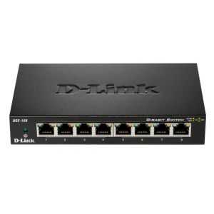 D-Link 8-Poort Gigabit Hub Switch