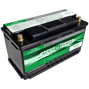 Aces Lithium HFA 12V 150Ah Accu AL12V150HFAS-BT