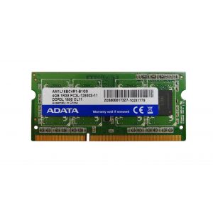 Adata 4GB DDR3 PC3L 12800S geheugen (laptop)