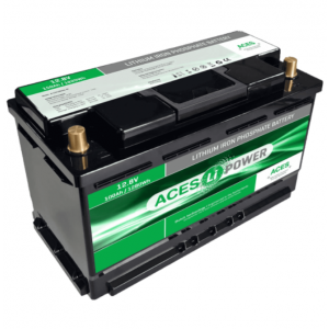 Aces Lithium HFA 12V 100Ah Accu AL12V100HFAS-BT