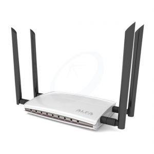 Alfa Network - AC1200R - WiFi Router - Wide Range - High Gain
