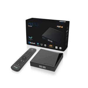 Amiko A11 BLU 4K Android OTT Media Streamer