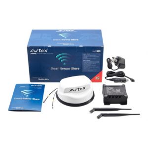 Avtex AMR985 4G internet antenne + router