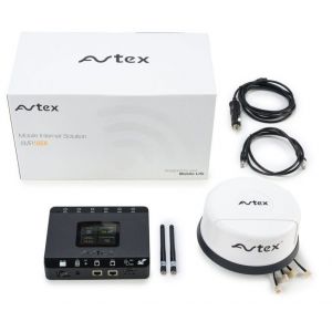 Avtex AMR105X 5G WiFi 6 dualSIM router met 5G antenne - Wit