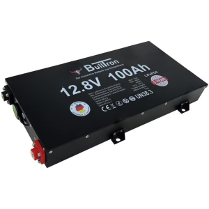 Bulltron 12V 100 Ah Polar Slim Lithium accu