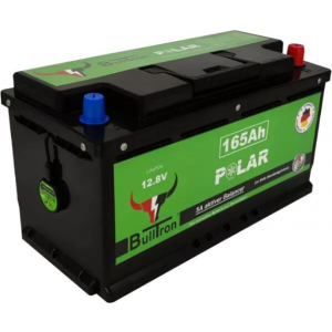 Bulltron 12V 165 Ah Polar Lithium accu