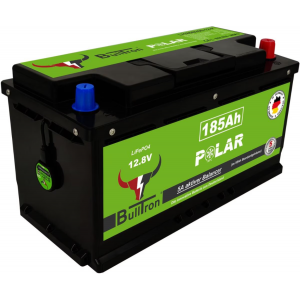 Bulltron 12V 185 Ah Polar Lithium accu