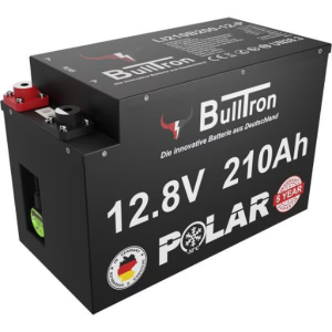 Bulltron 12V 210 Ah Polar Lithium accu
