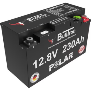 Bulltron 12V 230 Ah Polar Lithium accu