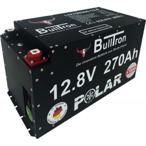 Bulltron 12V 270 Ah Polar Lithium accu