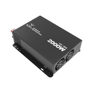 BullTron Combi Lader/Omvormer 2000W-12V/230V 80A + display