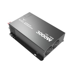 BullTron Combi Lader/Omvormer 3000W-12V/230V 100A + display