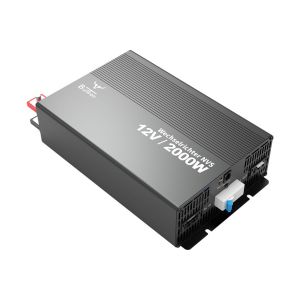 BullTron Omvormer 2000W-12V/230V Automatisch