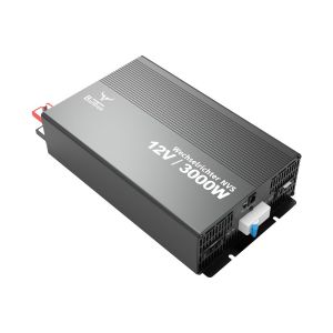 BullTron Omvormer 3000W-12V/230V Automatisch