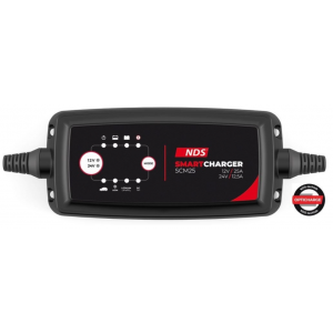 NDS smartcharger Acculader 12V-25A