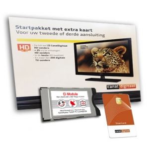 Canal Digitaal Standaard startpakket met CI module