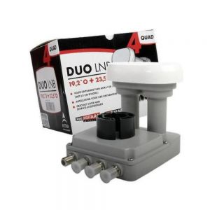 CanalDigitaal Duo Quad LNB