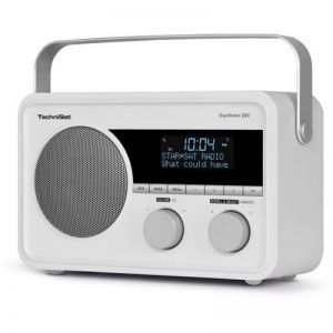 TechniSat DAB+ Digitradio 220 White