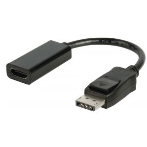 DisplayPort Kabel Male - HDMI-Uitgang