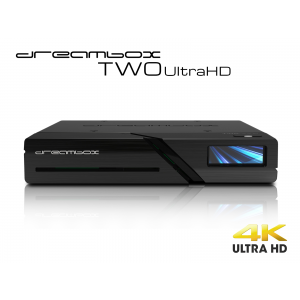 Dreambox Two Ultra HD BT 2x DVB-S2X