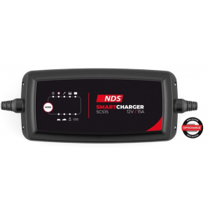 NDS smartcharger Acculader 12V-15A