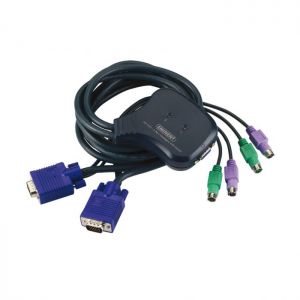 Eminent Inteligent KVM Kabel switch EM1033