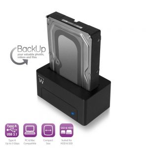 Ewent 7012 Dockingstation USB 3.0