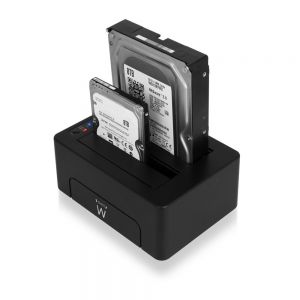 Ewent Dual Dockingstation USB 3.0