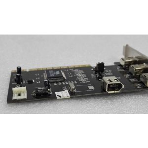 Firewire 3 Port PCI Card EUR-0811 V1 IEEE 1394 3+1 Port PCI VIA