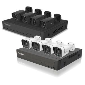 Foscam PoE Kit FN9108E-B4-2T