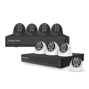 Foscam PoE Kit FN9108E-T4-2T