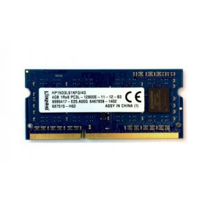 Kingston 4GB DDR3 PC3L 12800S geheugen (laptop)
