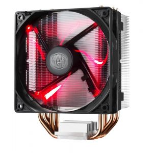 Cooler Master Hyper 212 LED Rood Processor Koeler 12 cm Zwart