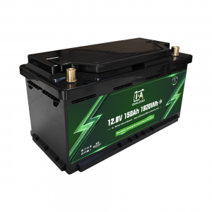 IdealAkku LiFePO4 12V 150Ah Smart BMS onder de stoel