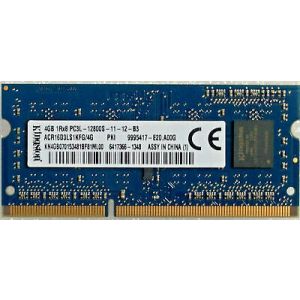 Kingston ACR1603LS1KFG/4G 4GB 1600MHz DDR3 PC3-12800 (laptop)