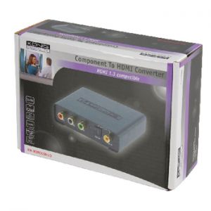 HDMICON10 Hdmi converter 4x rca female + toslink female