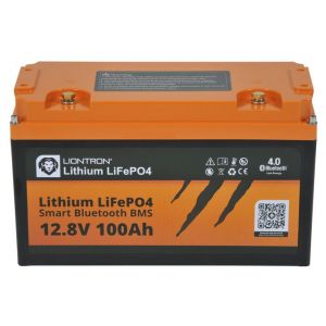 LIONTRON LiFePO4 12,8V 100Ah LX Smart met BMS
