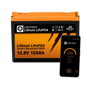 LIONTRON LiFePO4 12,8V 150Ah LX Smart met BMS