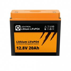 LIONTRON LiFePO4 12,8V 20Ah LX met BMS