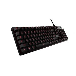 Logitech G413 toetsenbord USB QWERTY Amerikaans Engels Zwart