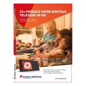 M7 CAM 803 Canal Digitaal Op vakantie Flex 6 abonnement