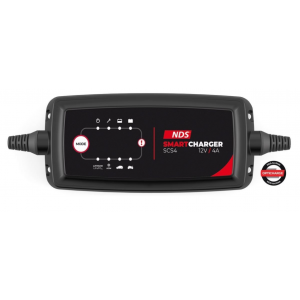 NDS smartcharger Acculader 12V-4A