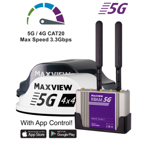 Maxview Roam 5G en WiFi antenne