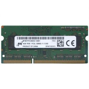 Micron 4GB DDR3 PC 12800S geheugen (laptop)