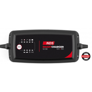 NDS smartcharger Acculader 12V-8A