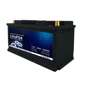 Nomadix 12v 180Ah LiFePO4 accu onder de stoel