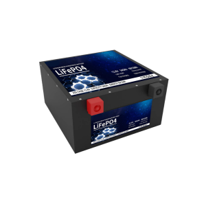 Nomadix 12v 540Ah LiFePO4 accu onder de stoel