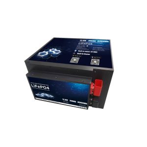 Nomadix 12v 700Ah LiFePO4 accu onder de stoel